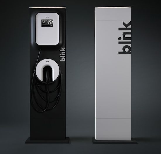 ECOtality to unveil Blink EV charging station this fall Green Diary