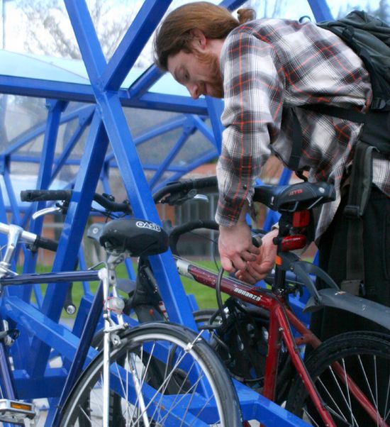 Covered Bicycle