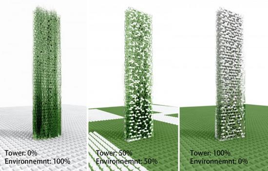 Hydroponic Skyscraper