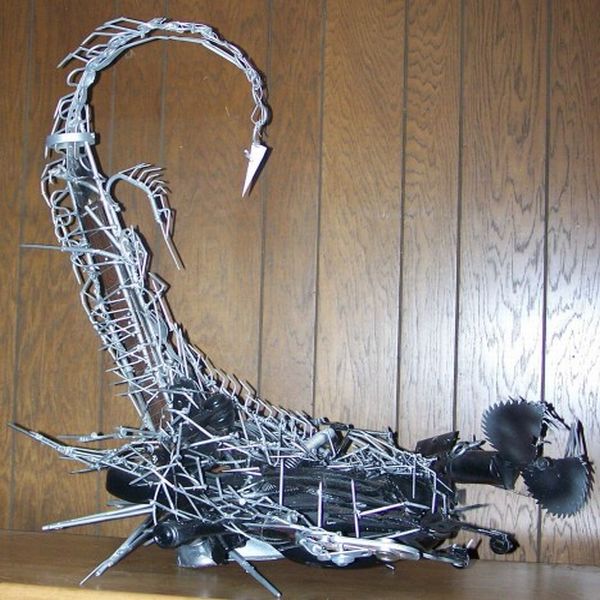 Electric Guitar Sculpture