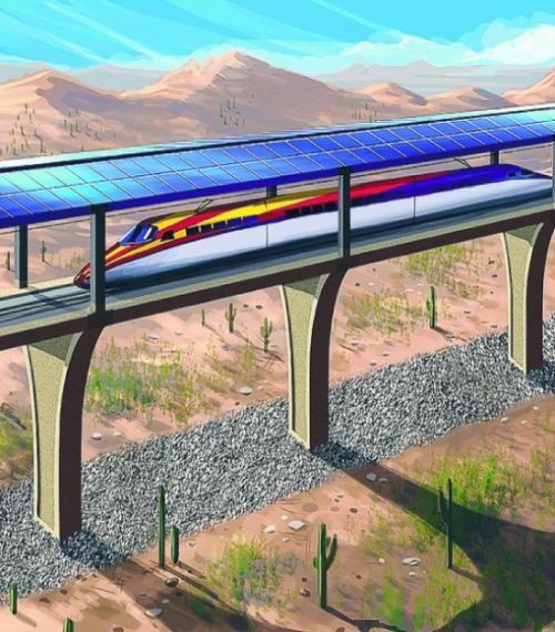 Solar Power Train