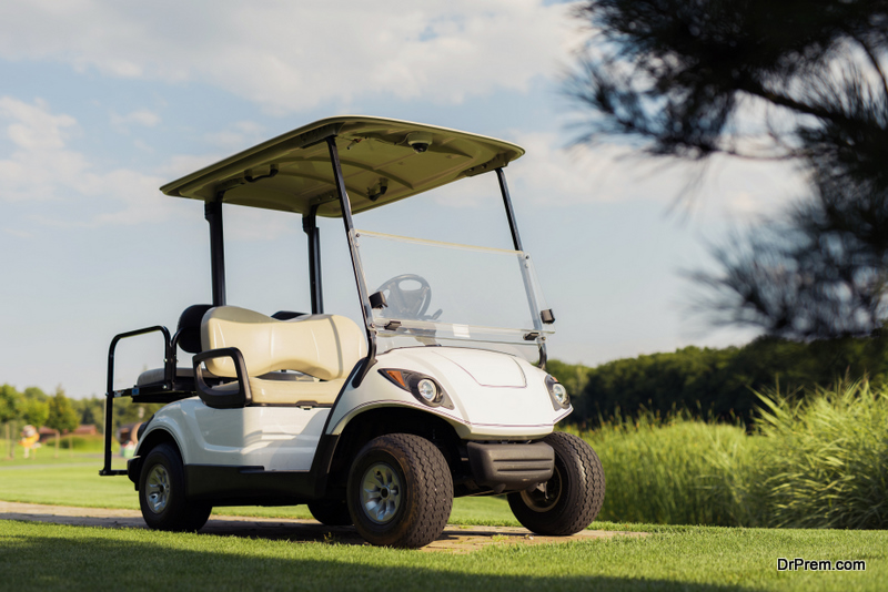 take care of golf cart batteries