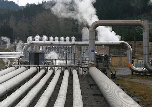 10MW geothermal power plant