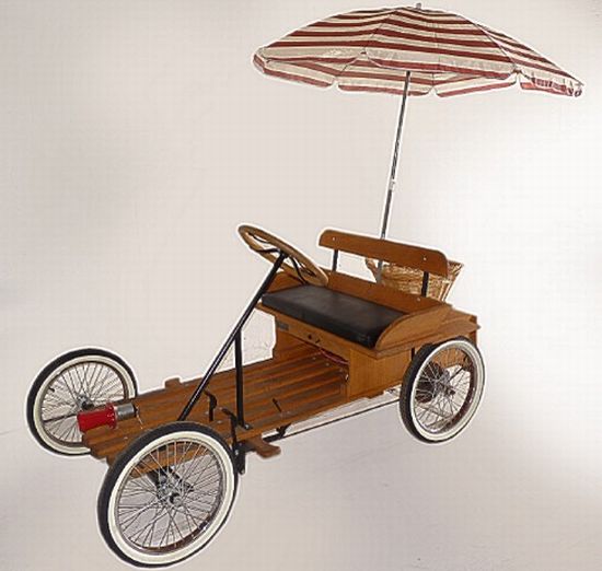 2008 doodlebug electric cart is a graceful green v