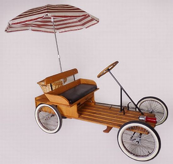 2008 doodlebug electric cart is a graceful green v
