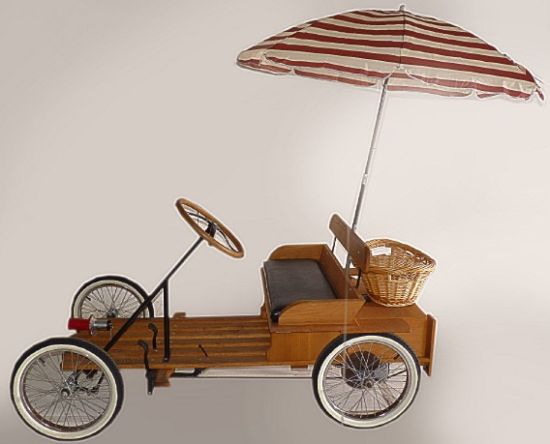 2008 doodlebug electric cart is a graceful green v