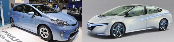 2011 Honda AC-X Plug-In Hybrid vs Toyota Prius plug-in hybrid