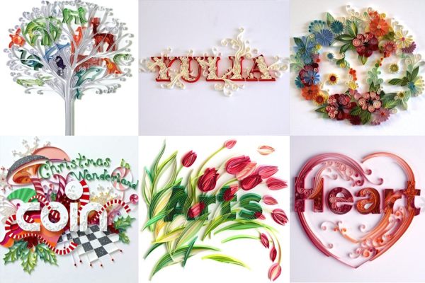 3 Dimensional Paper Illustrations