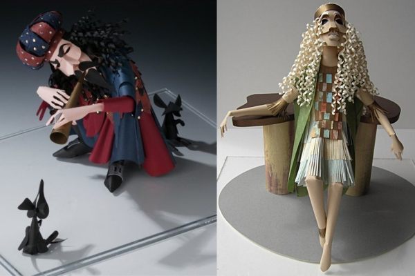 3 Dimensional Paper Sculptures