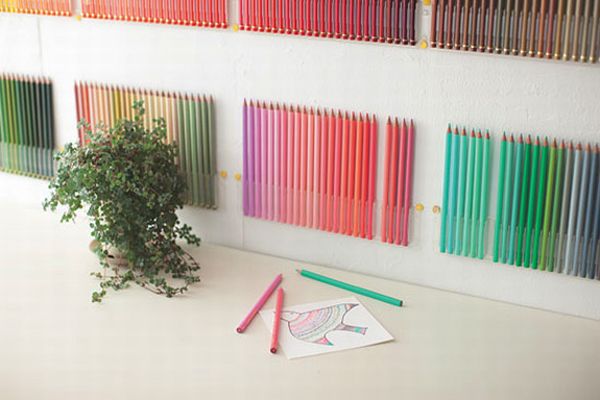 500 Colored Pencils