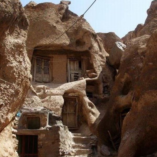 700-Year-Old Carved Rocks of Iran