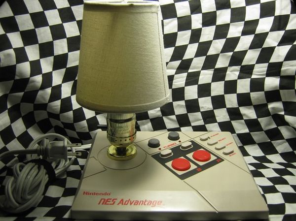 8 bit legacy nes advantage joystick desktop lamp 1