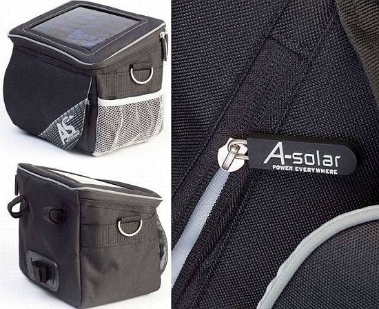 a solar tour bag lets you carry solar power anywhe