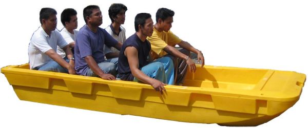 A Plastic Boat