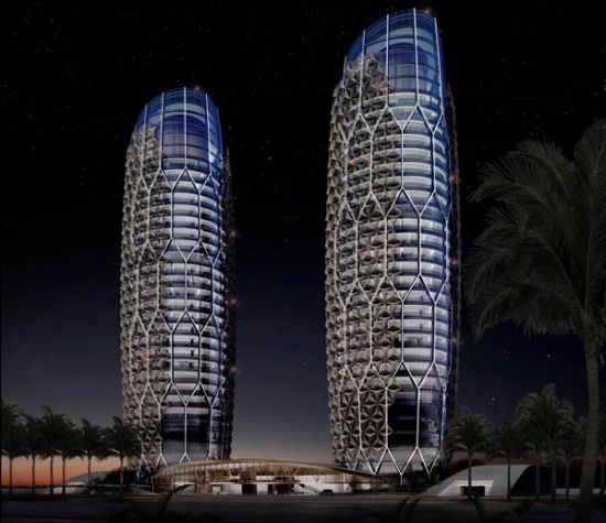abu dhabi investment council headquarters towers a