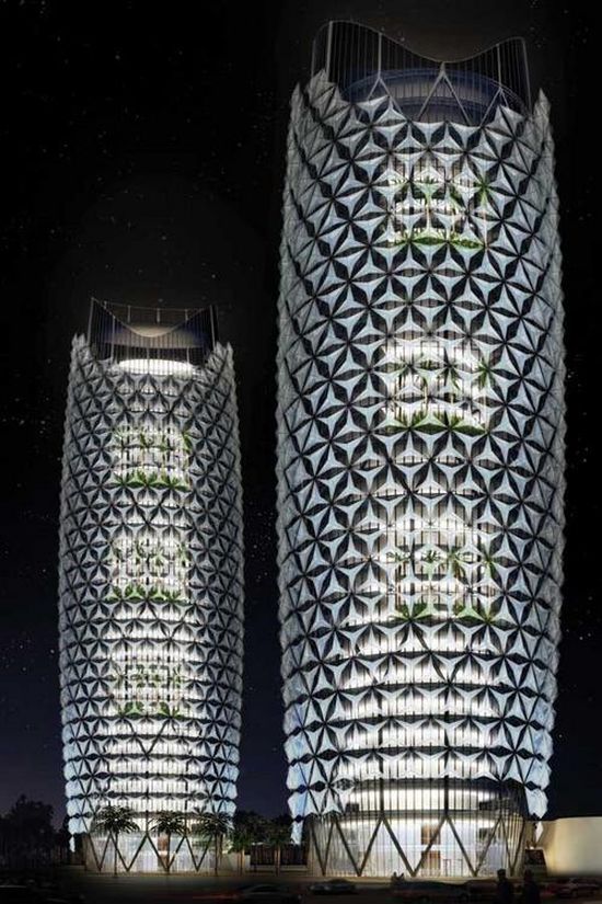abu dhabi investment council headquarters towers a