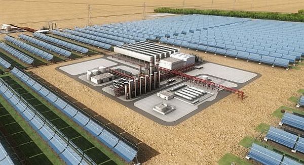 Abu Dhabi Solar plant