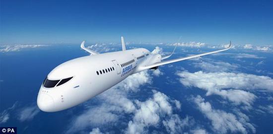 airbus concept plane 1