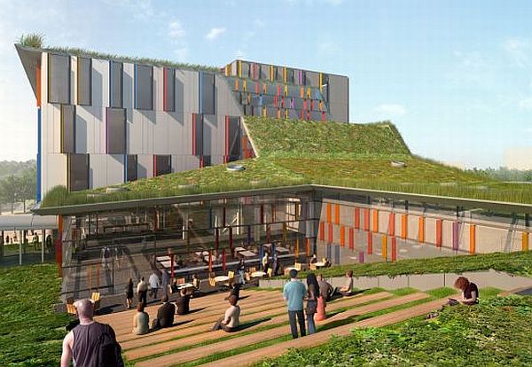 Algonquin Collegeâs EDC TTBS building