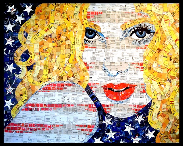All American Girl by Sandhi Schimmel