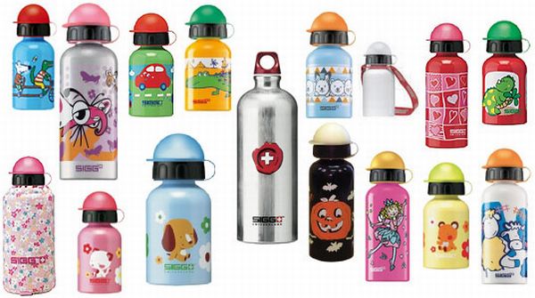 Aluminum water bottles