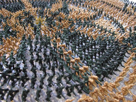 army carpet 1