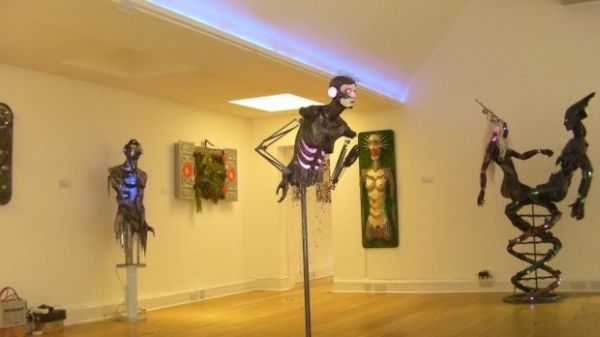 art and cyborgs art and cyborgs