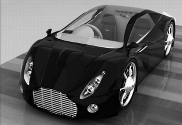 Aston Martin DBGT 2025