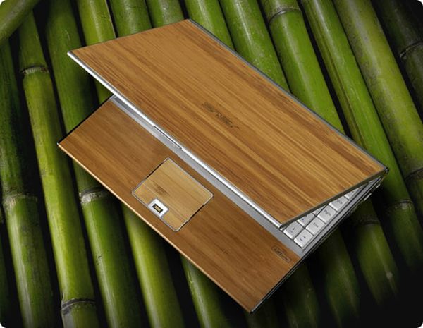 ASUS 12-inch bamboo laptop