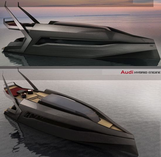 audi yacht concept1