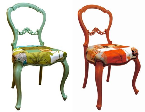 balloon back chair
