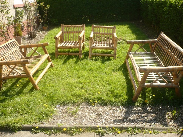 Bamboo furniture