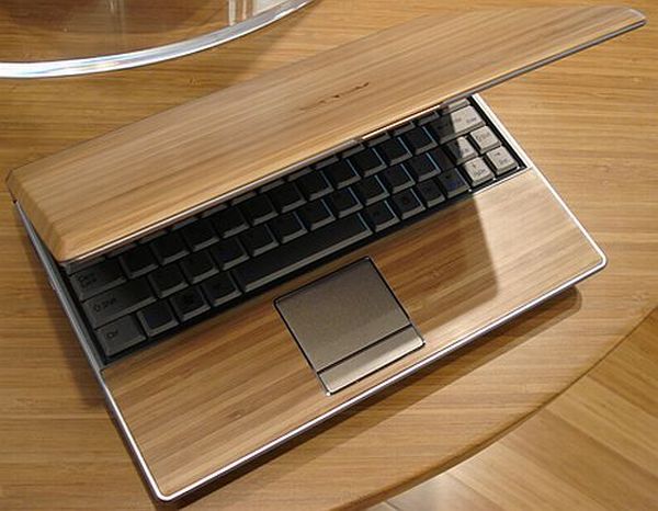 Bamboo laptop