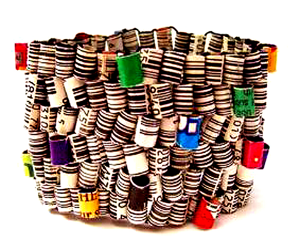 barcode coupon bracelet