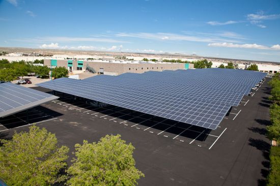 bell group headquarters solar array