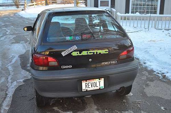 Ben Nelson's DIY electric car