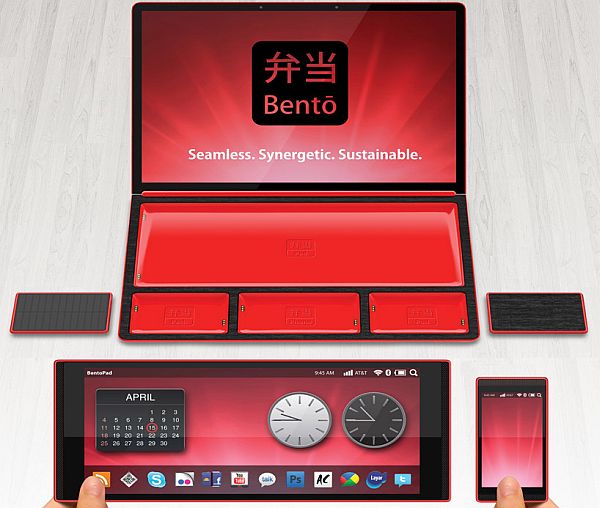 Bento's solar powered concept