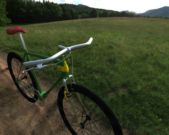 bicycle lighting system 1
