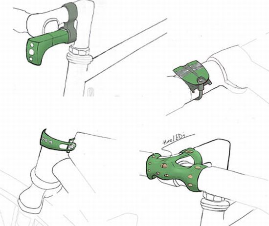 bicycle lighting system 3