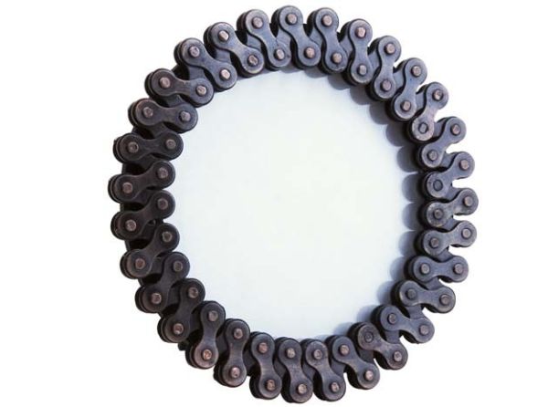 Bicycle Chain Picture Frame