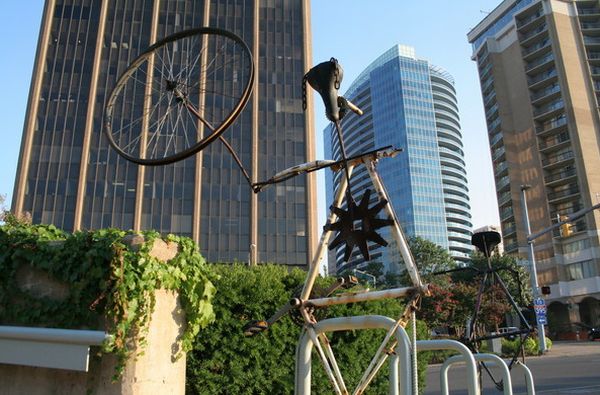 Bike Racks as Public Art
