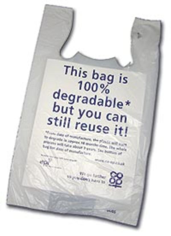Bio Degradable Plastic bags