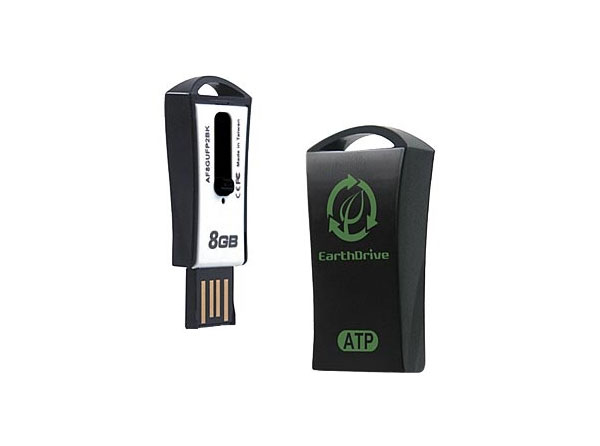 Biodegradable USB drive