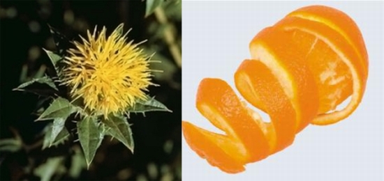 biofuel from safflower and orange peel