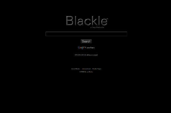 Blackle