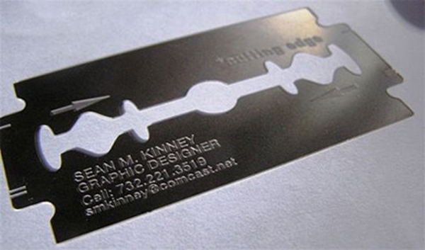Blade business card