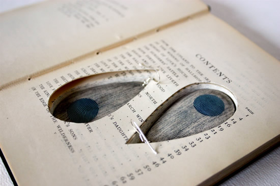book cutout jewelry5