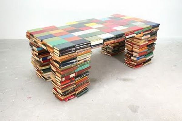 Book coffee table