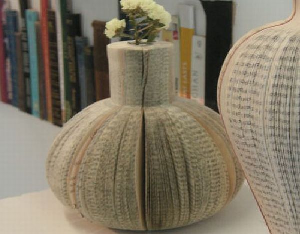 Book vases