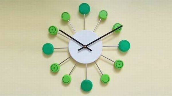 Bottle cap timepiece